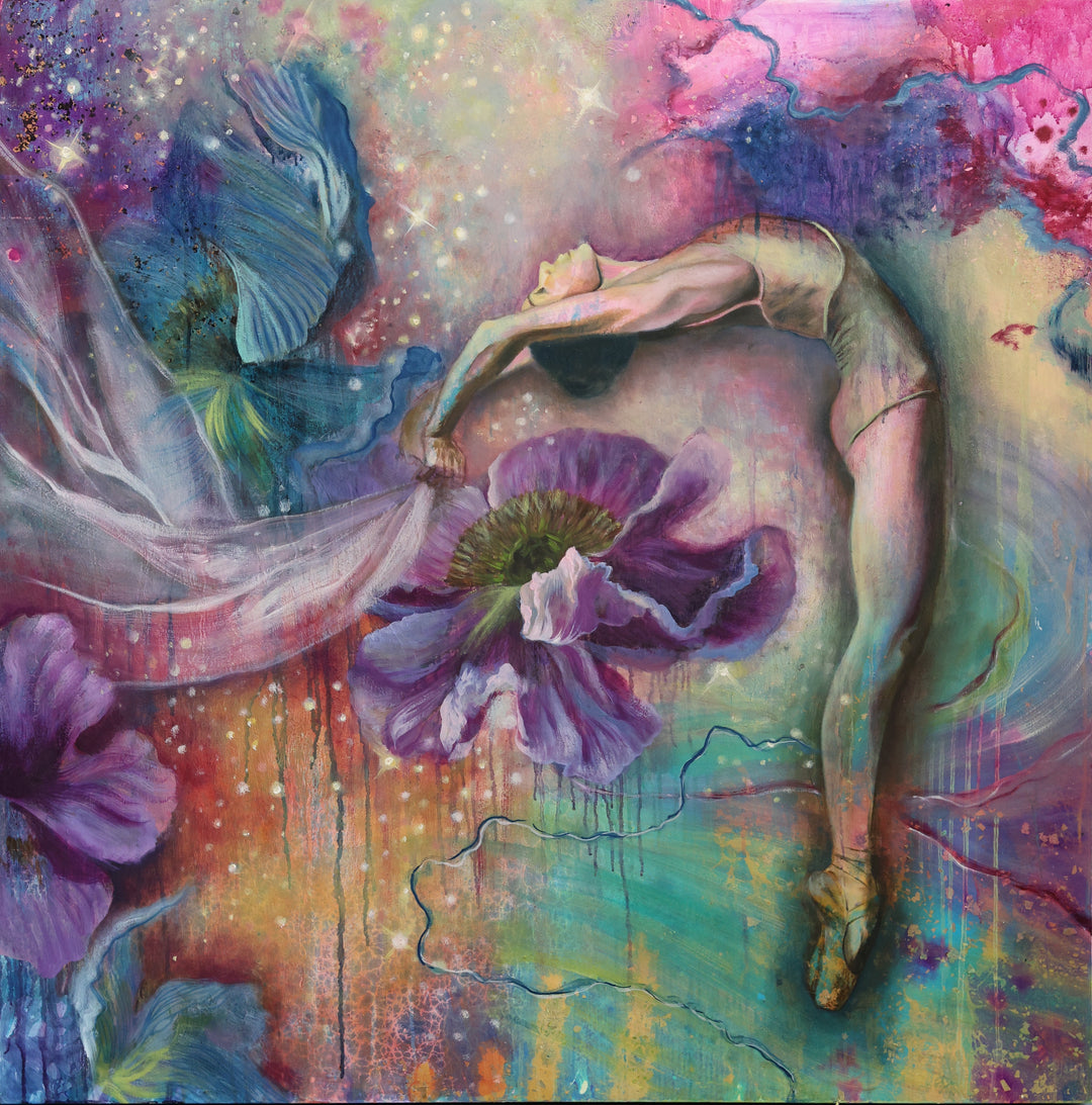 "Dance of Freedom" Original Art