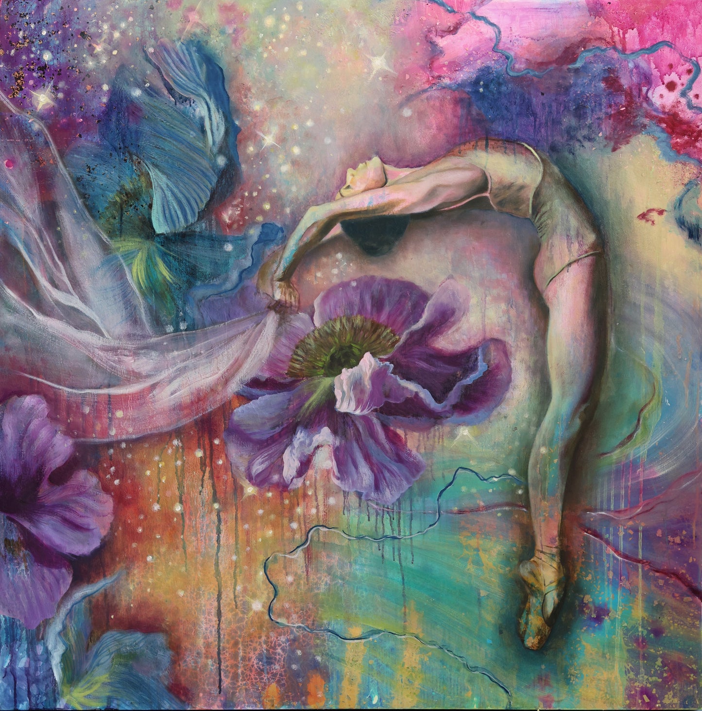 "Dance of Freedom" Original Art