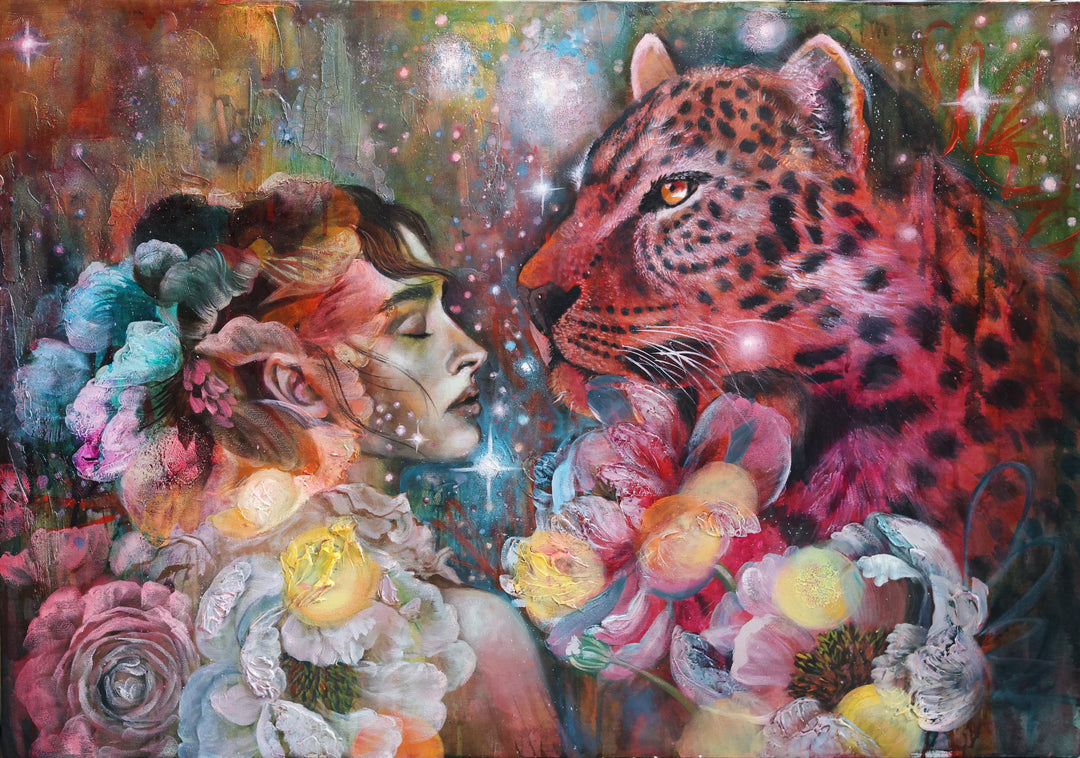 "Inner Strength" Original Art