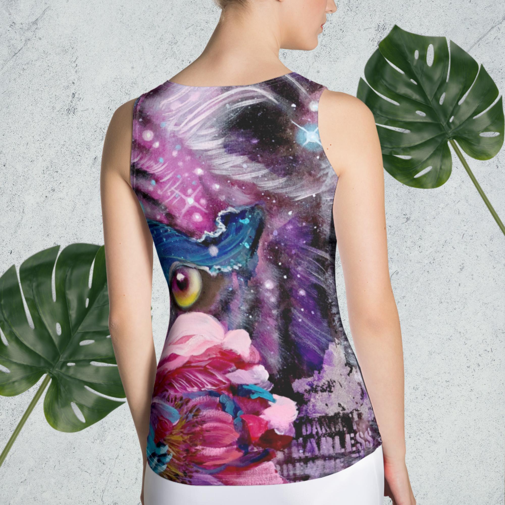 ""Fearless" Art Tank Top