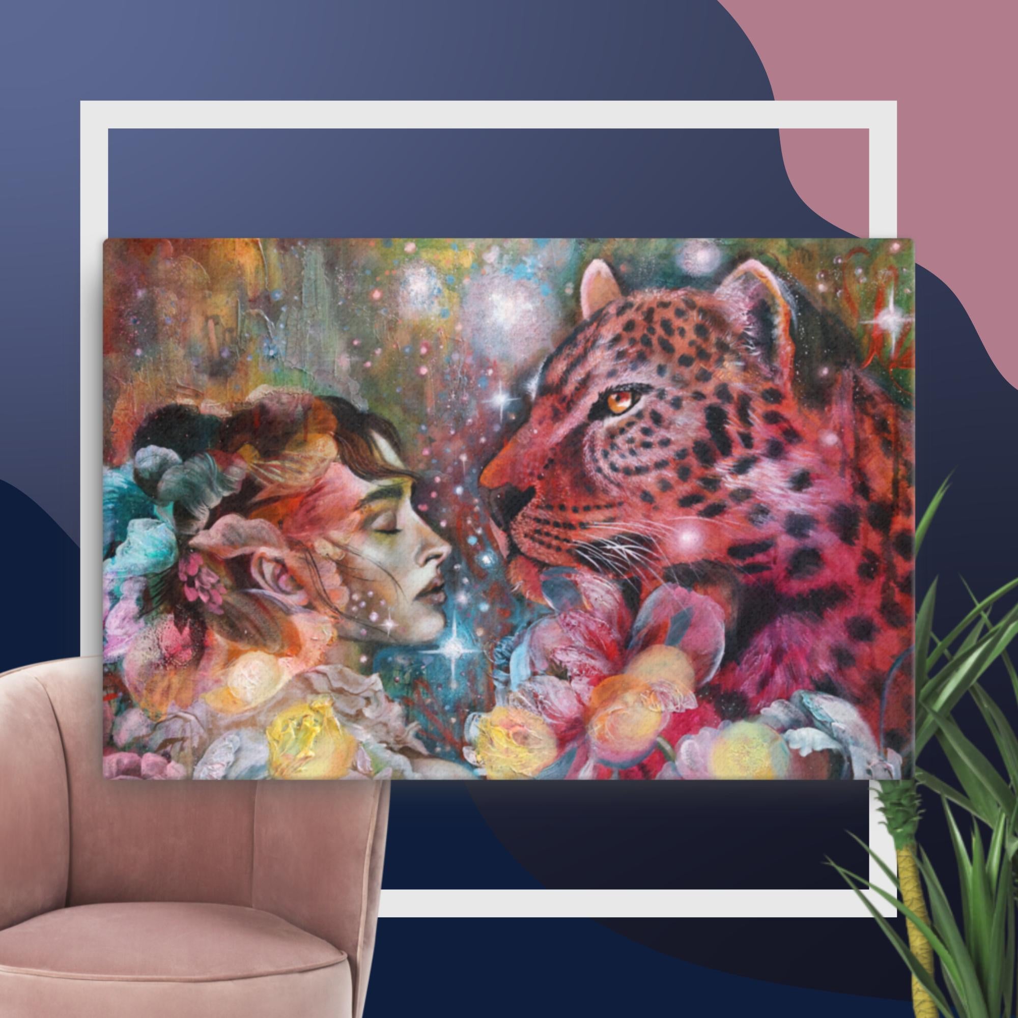 Inner Strength Print on Canvas