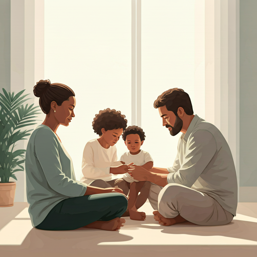 Family retreat imagery